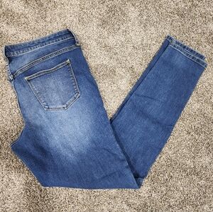 Blue Denim Women's Jeans, 14/32L